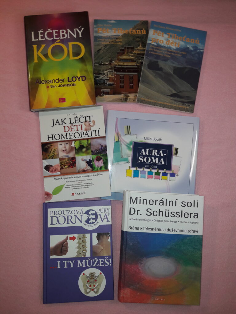 Zdraví_Knihy a odkazy