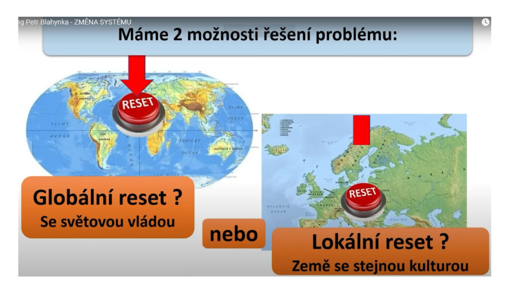 Globální vs lokální reset