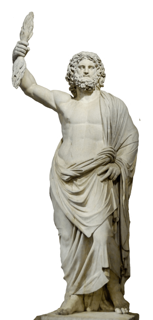 Zeus_Socha_Transparent